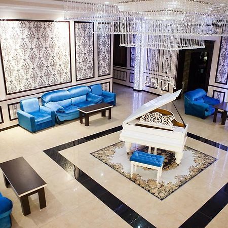 Issam Hotel&Spa Şǝki Buitenkant foto