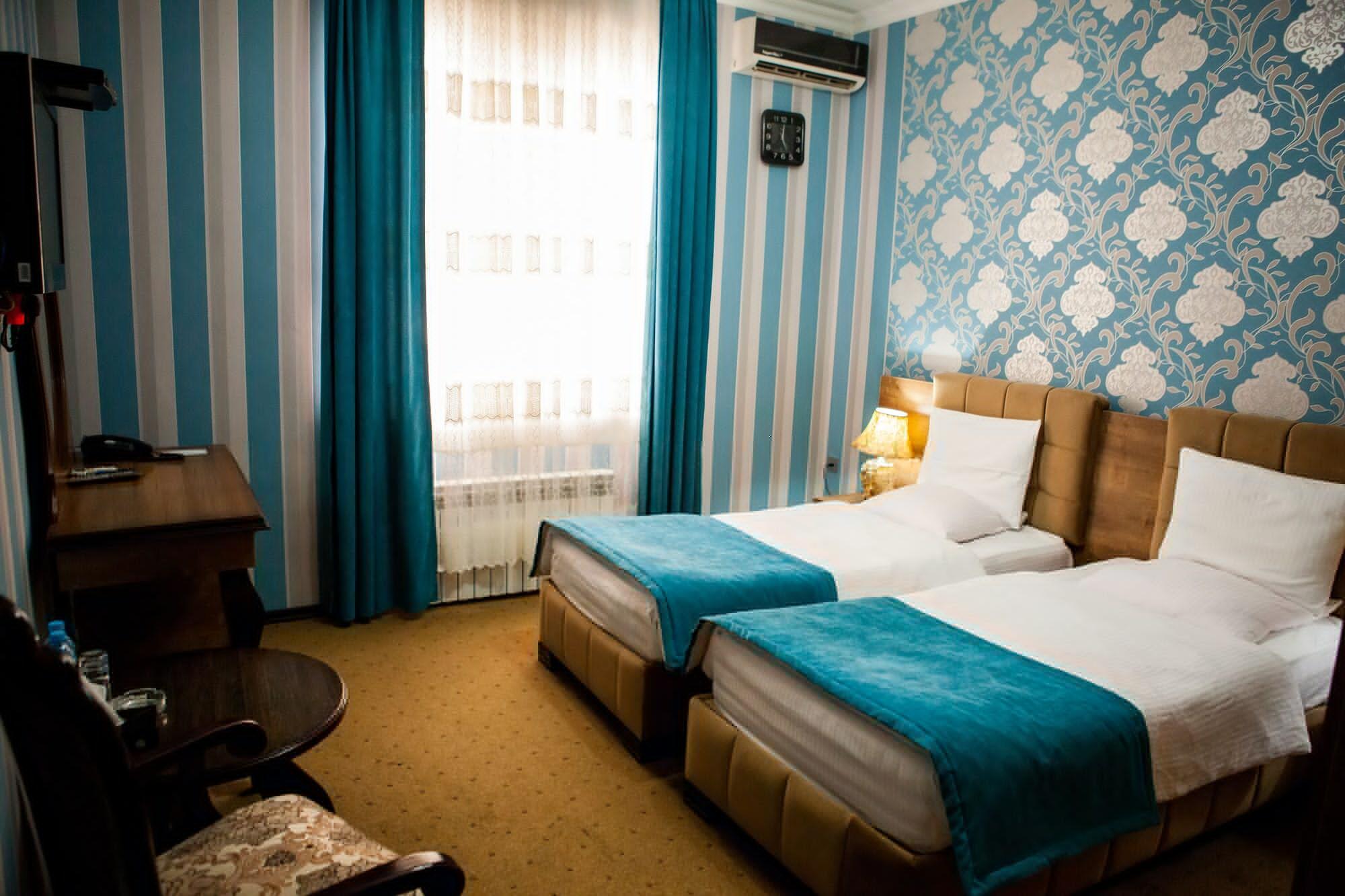 Issam Hotel&Spa Şǝki Buitenkant foto