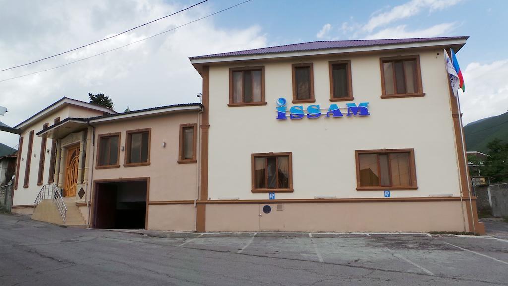 Issam Hotel&Spa Şǝki Buitenkant foto
