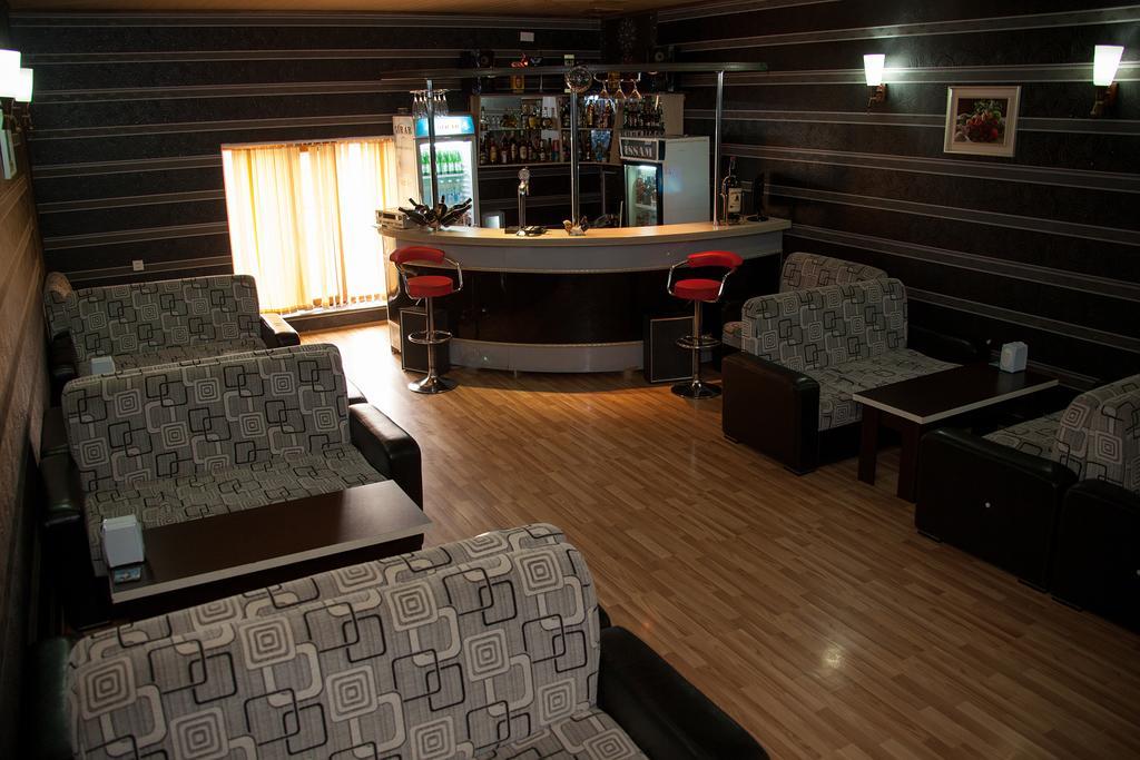Issam Hotel&Spa Şǝki Buitenkant foto
