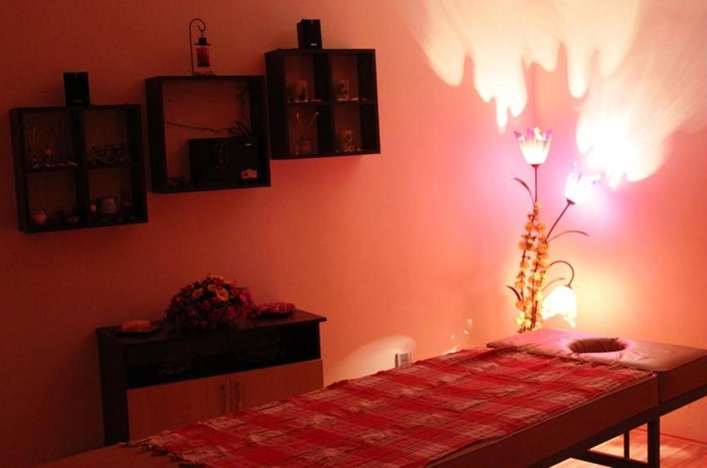 Issam Hotel&Spa Şǝki Buitenkant foto