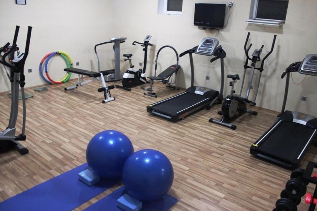 Issam Hotel&Spa Şǝki Buitenkant foto