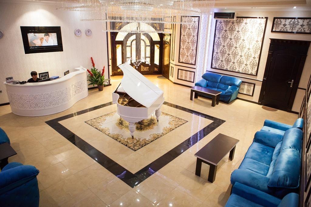 Issam Hotel&Spa Şǝki Buitenkant foto
