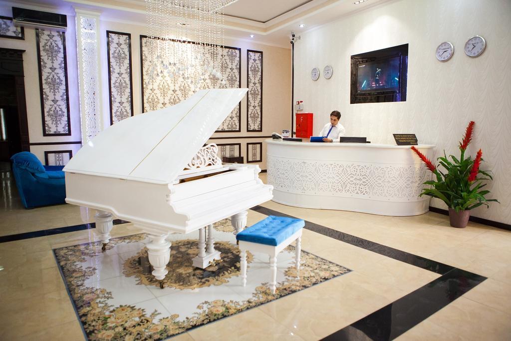 Issam Hotel&Spa Şǝki Buitenkant foto