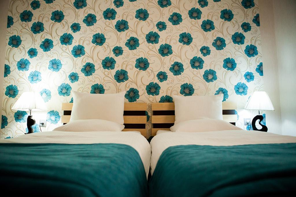 Issam Hotel&Spa Şǝki Buitenkant foto